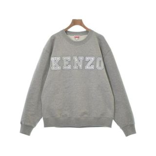 ケンゾー(KENZO)のKENZO ケンゾー スウェット L グレー 【古着】【中古】(スウェット)