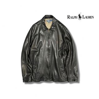 POLO RALPH LAUREN - 最高のエイジング 90's ラルフローレン 裏ボア POLO RALPH LAUREN - 最高のエイジング 90's ラルフローレン 裏ボア