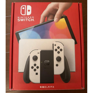 ニンテンドースイッチ(Nintendo Switch)の任天堂スイッチ　有機EL ホワイト(家庭用ゲーム機本体)