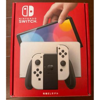 ニンテンドースイッチ(Nintendo Switch)の任天堂スイッチ　有機EL ホワイト(家庭用ゲーム機本体)