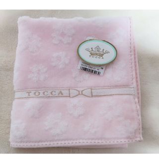 トッカ(TOCCA)の【新品】TOCCA トッカ　花柄タオルハンカチ(ハンカチ)