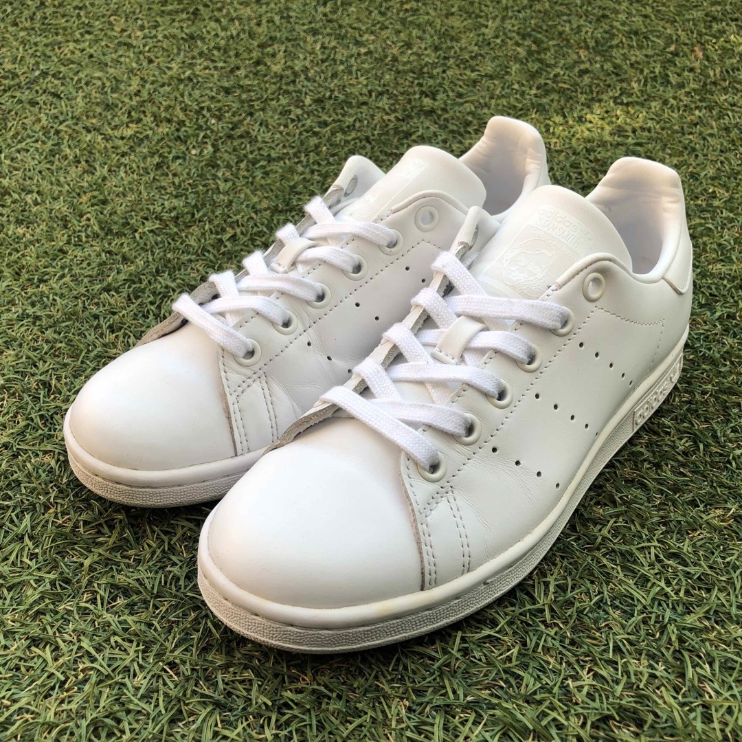 美品22.5adidas STANSMISTHアディダス スタンスミスHW725