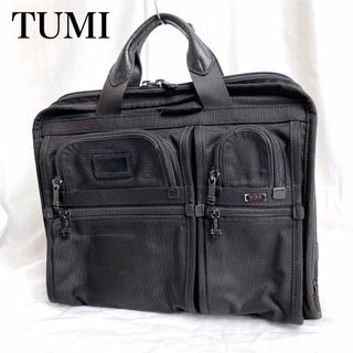 TUMI - 美品tumi×sophnetスリム3wayブリーフバッグネイビーソフネット