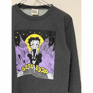 Betty Boop - ベティーブープ ベティちゃん 服 新品 裏起毛 トレーナー