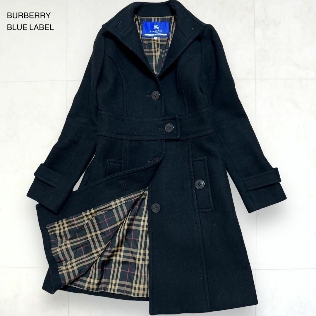 BURBERRY BLUE LABEL - 極美品＊バーバリーブルーレーベル カシミヤ ...