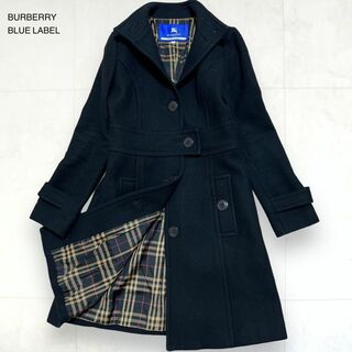 BURBERRY BLUE LABEL - Aラインコートの通販 by coo's shop 