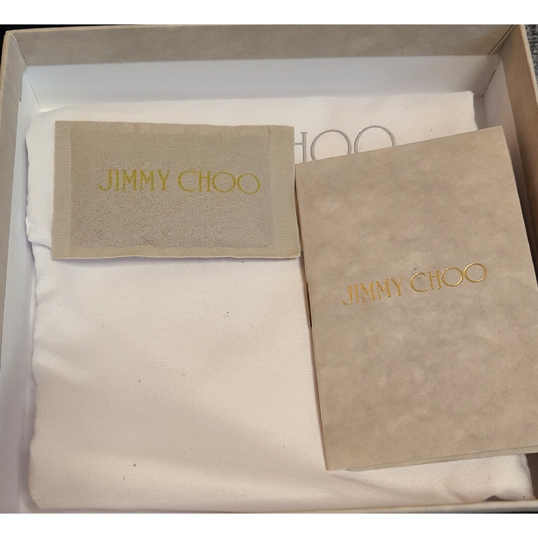 JIMMY CHOO(ジミーチュウ)のジミーチュウ新品JIMMY CHOOキーリング メンズのファッション小物(キーホルダー)の商品写真