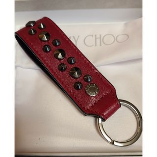 ジミーチュウ(JIMMY CHOO)のジミーチュウ新品JIMMY CHOOキーリング(キーホルダー)