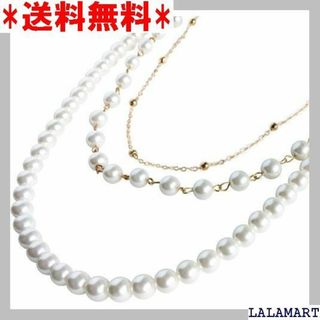 ☆人気商品 Mare マーレ パールネックレス ロング レ バック付き 1298(その他)