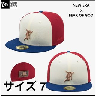 フィアオブゴッド(FEAR OF GOD)のFog essentials newera エッセンシャルズ　コラボキャップ(キャップ)