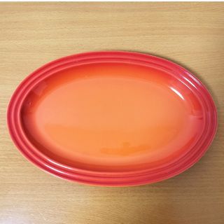 ルクルーゼ(LE CREUSET)のル·クルーゼ LE CREUSET オーバルプレート 30cm(食器)