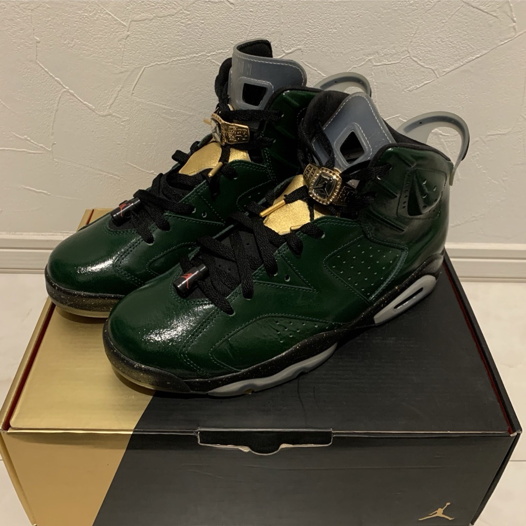 Jordan Brand（NIKE）(ジョーダン)のjordan6 aj6 ジョーダン　champagne シャンパン　28.5am メンズの靴/シューズ(スニーカー)の商品写真