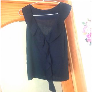 ボディドレッシングデラックス(BODY DRESSING Deluxe)の【美品】BODY DRESSING Deluxeカシミア100％カットソー(カットソー(半袖/袖なし))