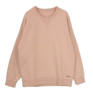 ヴィスヴィム(VISVIM)のVISVIM ビズビム 20SS 0120105010023 JUMBO SWEAT L/S ジャンボ スウェット オレンジ系 2【中古】(スウェット)