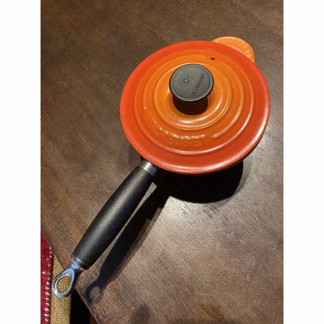 LE CREUSET(ルクルーゼ)のル・クルーゼ　片手鍋 インテリア/住まい/日用品のキッチン/食器(鍋/フライパン)の商品写真