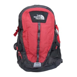 ザノースフェイス(THE NORTH FACE)のTHE NORTH FACE ノースフェイス GWJBS1409400B HOT SHOT バックパック リュックサック レッド系【中古】(バッグパック/リュック)