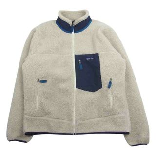 パタゴニア(patagonia)のpatagonia パタゴニア 19AW 23056 19年製  CLASSIC RETRO-X JACKET クラシック レトロX フリース ジャケット オフホワイト系 L【中古】(その他)