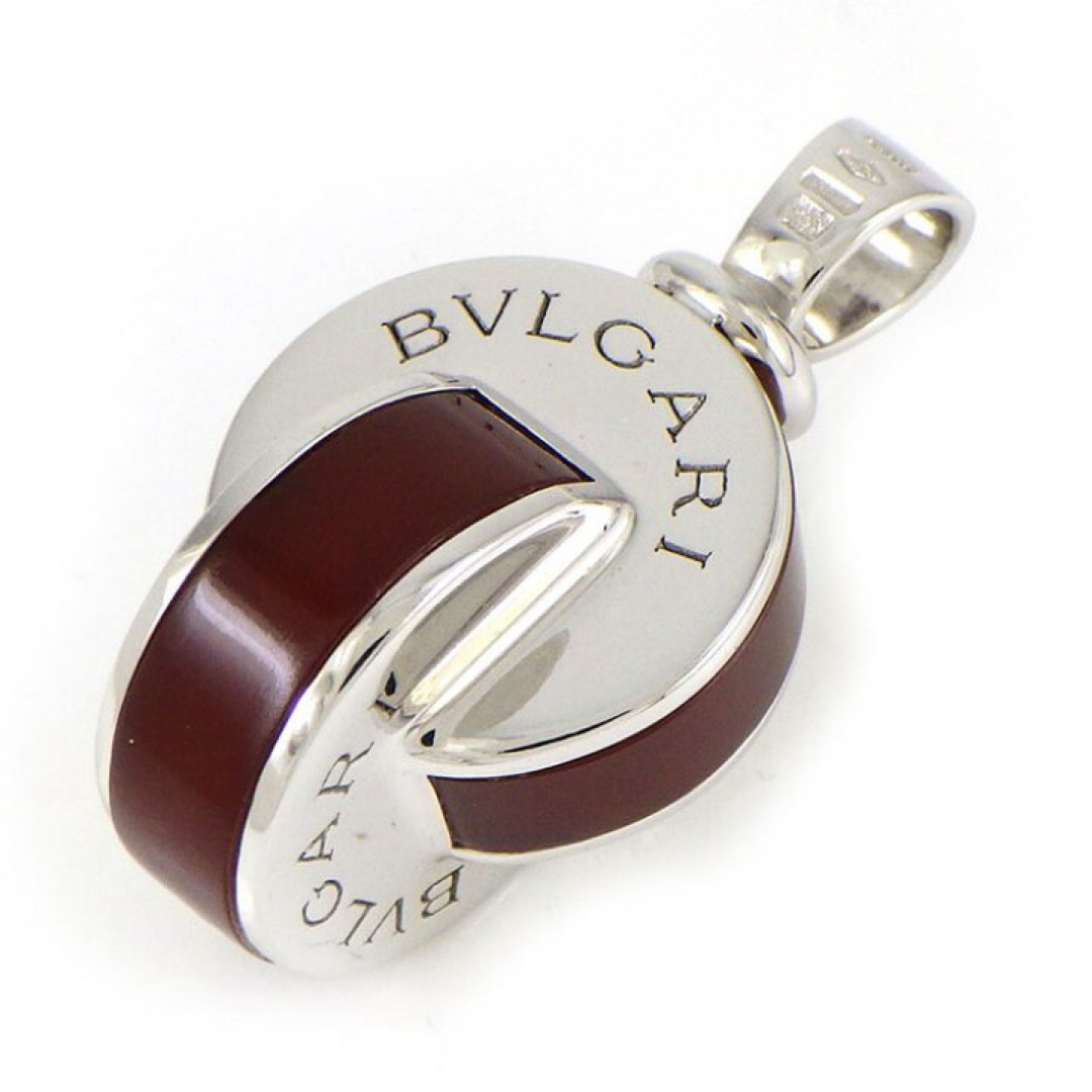 BVLGARI(ブルガリ)の美品 ブルガリ オムニア 750 メノウ ネックレス ペンダント トップ レディースのアクセサリー(チャーム)の商品写真