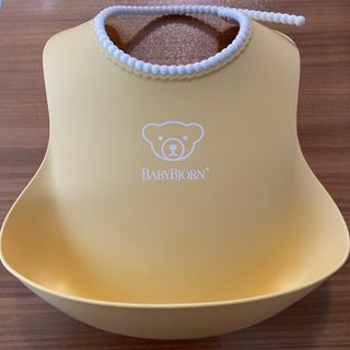 ベビービョルン(BABYBJORN)のベビービョルンスタイ　chop様専用(お食事エプロン)