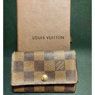 ルイヴィトン(LOUIS VUITTON)のダミエ　6連　キーケース(キーケース)