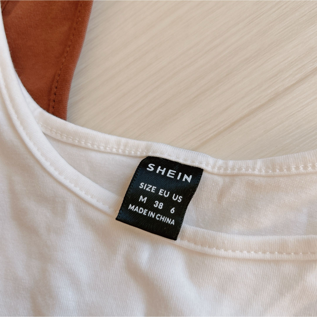 SHEIN(シーイン)のタンクトップ3枚セット レディースのトップス(タンクトップ)の商品写真