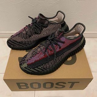 イージー(YEEZY（adidas）)のyeezy350 イージー　yecheiイェチェイル　29cm(スニーカー)