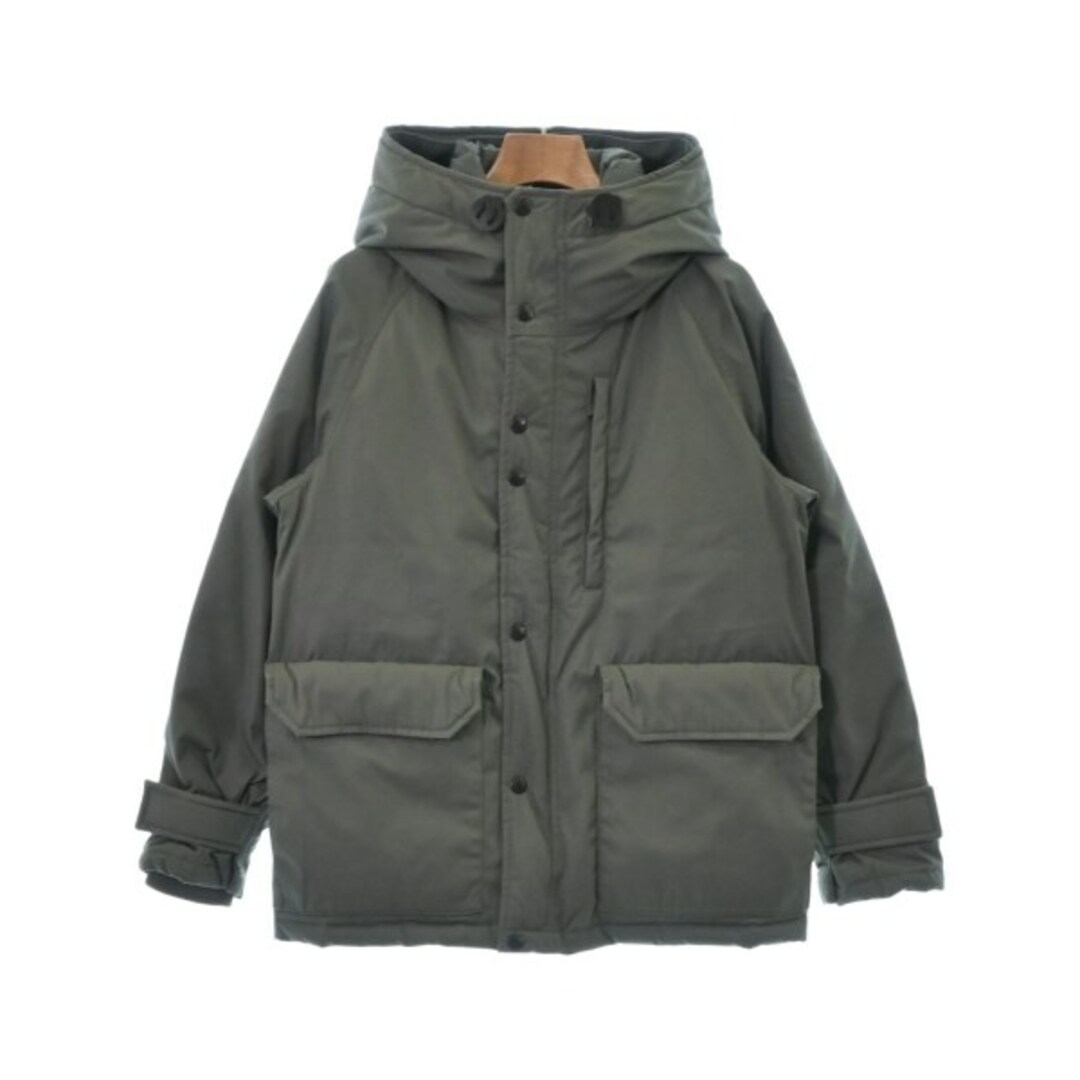 THE NORTH FACE PURPLE LABEL秋冬ポケット