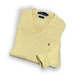 ポロラルフローレン(POLO RALPH LAUREN)の"Polo by Ralph Lauren"90's~ コットンニット セーター(ニット/セーター)