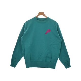 パレス(PALACE)のPALACE パレス スウェット M 緑 【古着】【中古】(スウェット)