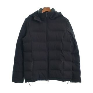 エンポリオアルマーニ(Emporio Armani)のEMPORIO ARMANI ダウンジャケット/ダウンベスト L 黒 【古着】【中古】(ダウンジャケット)