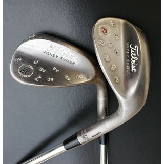 タイトリスト(Titleist)の【レア美品】ノーメッキ ボーケイ SM4 ダンシング 52.58 2本セット(クラブ)