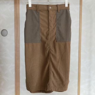 ワークマン(WORKMAN)の【専用です！】【WORKMAN】撥水コーデュロイベーカースカート(ロングスカート)