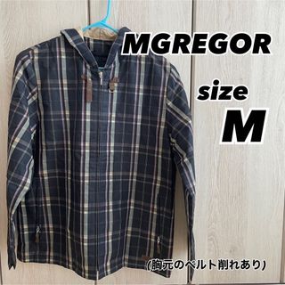 マックレガー(McGREGOR)のMcGREGOR マックレガー ジャケット チェック Ｍサイズ(その他)