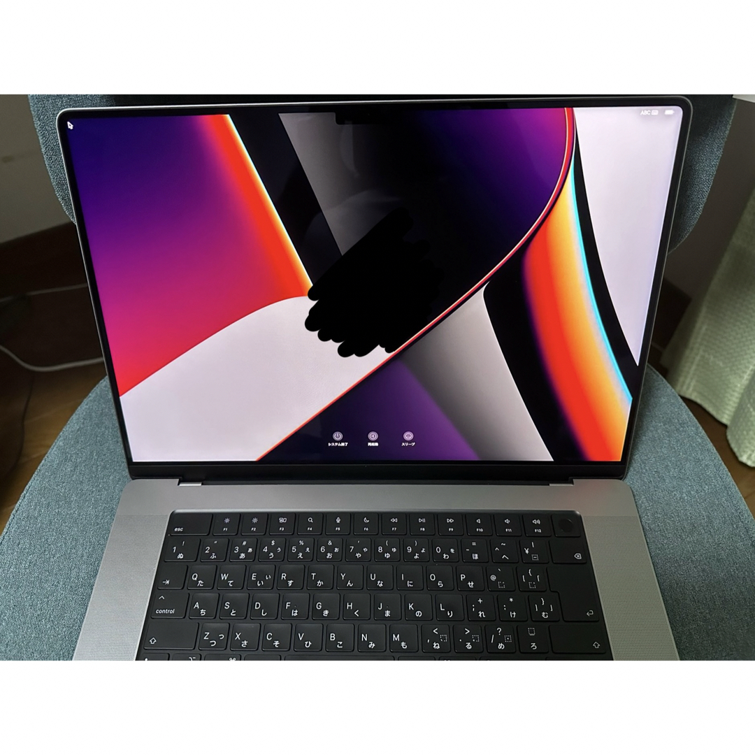 Mac (Apple)(マック)のM1MAX MacBook Pro 16インチ スマホ/家電/カメラのPC/タブレット(ノートPC)の商品写真