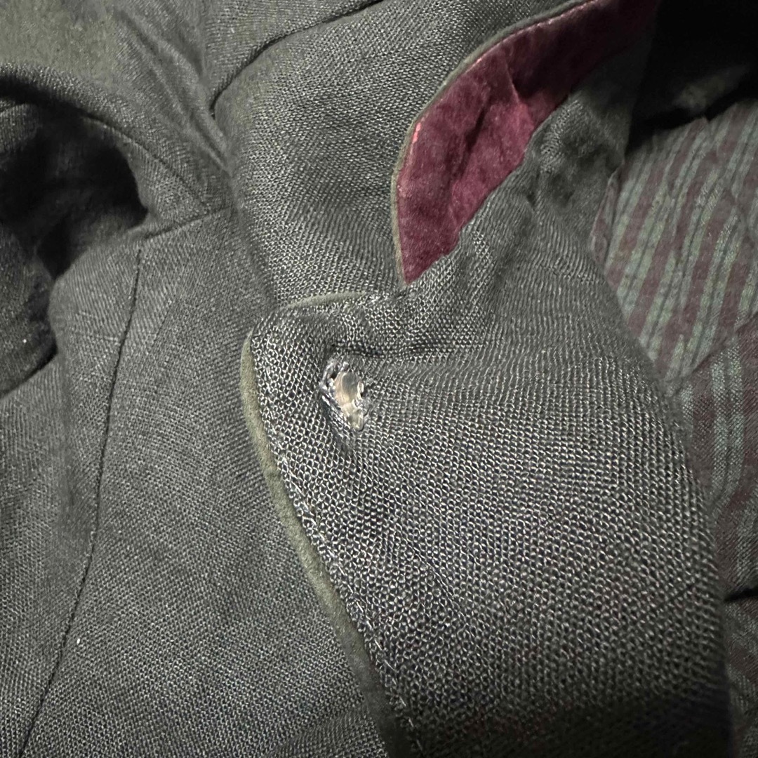 Paul Harnden(ポールハーデン)のAlm Sach リネンチロリアンジャケット Olive チロル ヴィンテージ メンズのジャケット/アウター(カバーオール)の商品写真