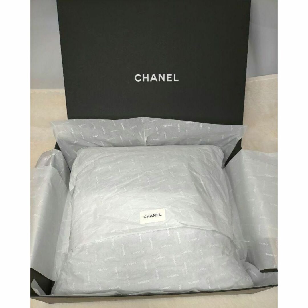 【未使用】CHANEL クッション ココマーク ノベルティ ブラック 非売品