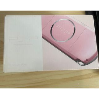 プレイステーションポータブル(PlayStation Portable)のpsp-3000 ピンク　(携帯用ゲーム機本体)