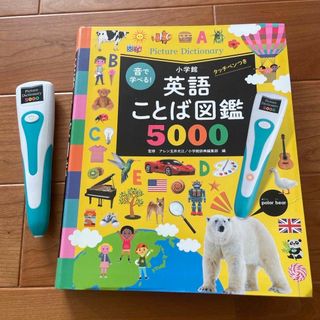 ショウガクカン(小学館)の小学館　英語ことば図鑑5000(絵本/児童書)