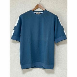 【HERMES】イタリア製 A POCHE T-SHIRTポケット付半袖Tシャツ