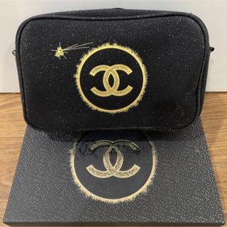 シャネル(CHANEL)のシャネル　ノベルティ　コスメポーチ(ノベルティグッズ)