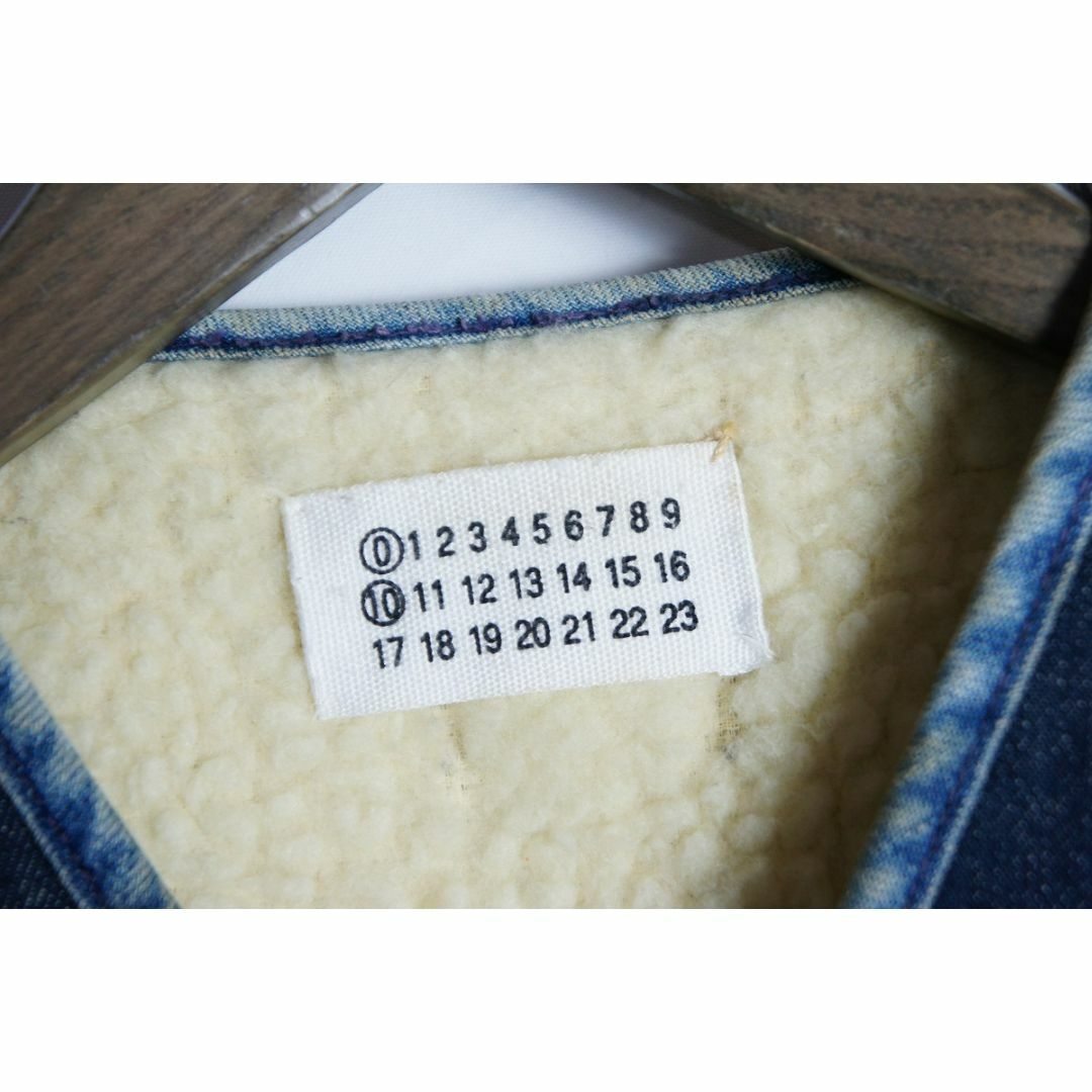 Maison Martin Margiela(マルタンマルジェラ)の初期Martin Margielaマルジェラ アーティザナル ベスト406N▲ メンズのトップス(ベスト)の商品写真