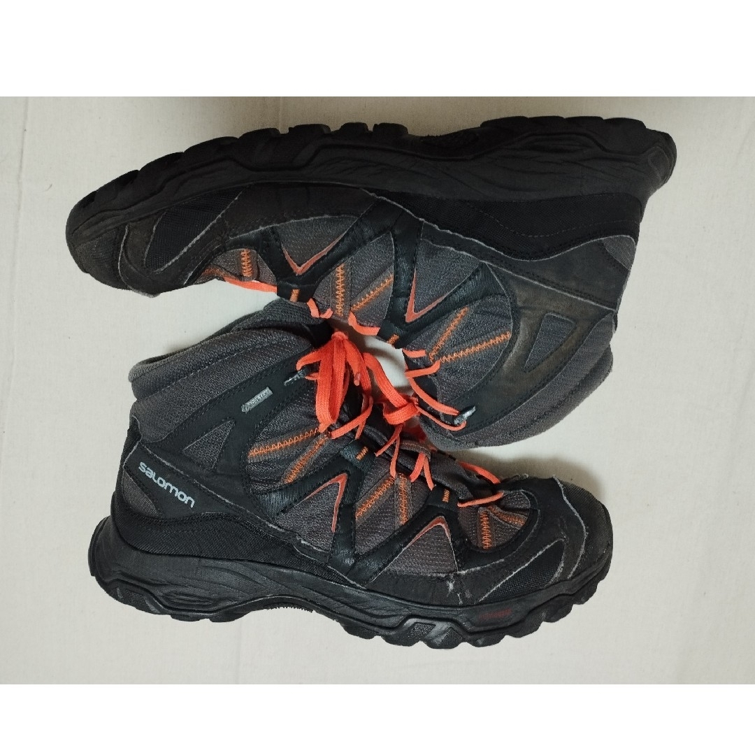 SALOMON(サロモン)の中古 SALOMON GORE-TEX トレイルシューズ メンズの靴/シューズ(スニーカー)の商品写真