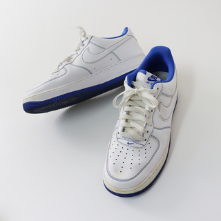 ナイキ(NIKE)のメンズ ナイキ NIKE CV1724-101 エア フォース 1 07 AIR FORCE 1 スニーカー 29cm/ロイヤルブルー 靴【2400013673853】(スニーカー)