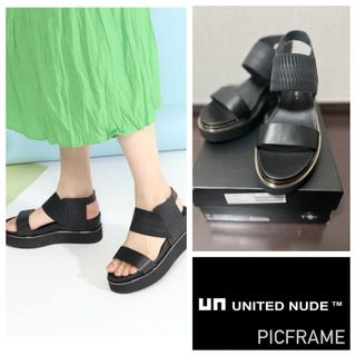 ユナイテッドヌード(UNITED NUDE)の新品未使用！United nude Rico サンダル38サイズ(サンダル)