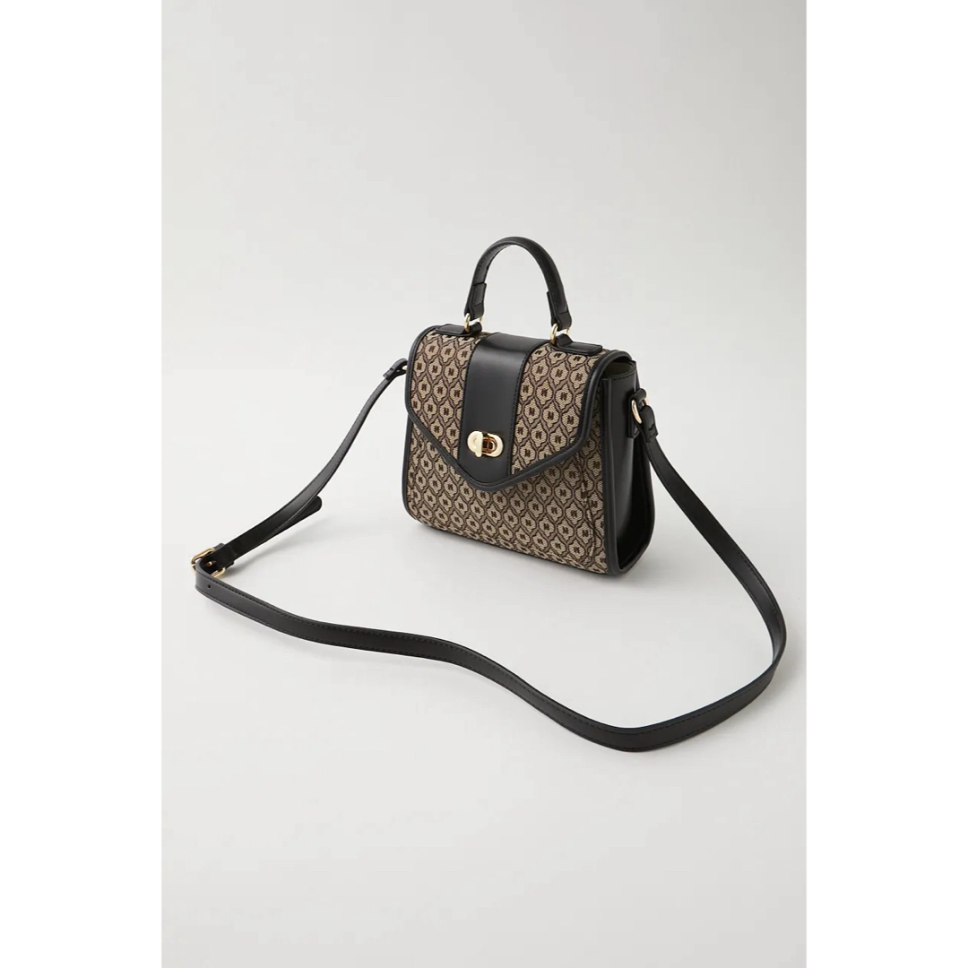 moussy(マウジー)のMOUSSY♡MONOGRAM MINI SHOULDER BAG レディースのバッグ(ショルダーバッグ)の商品写真