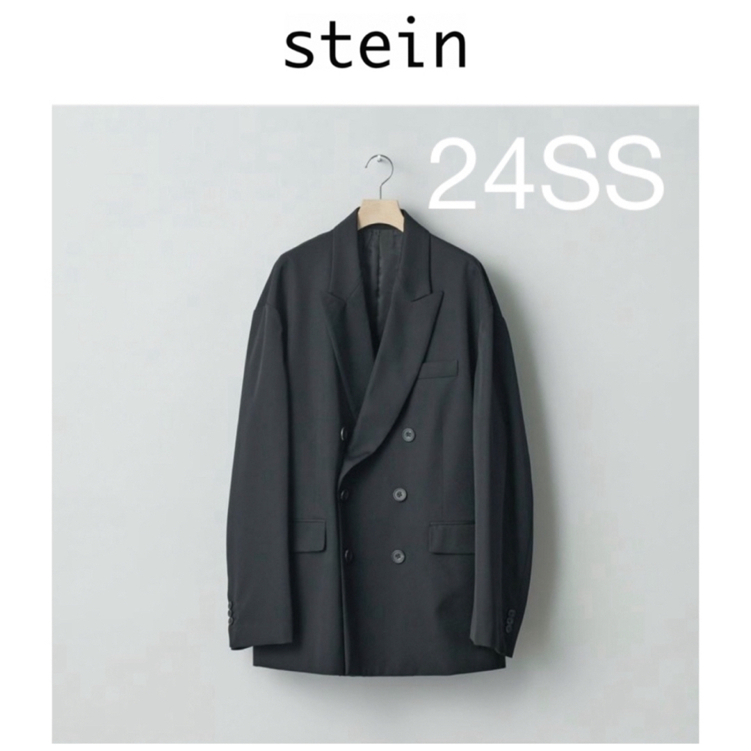 メンズstein Oversized Double Breasted  24ss