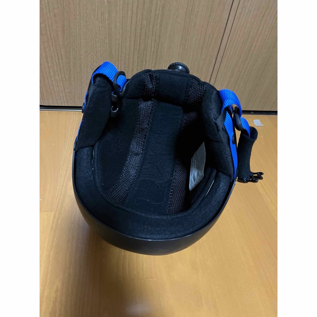 bolle(ボレー)の（えいちゃん様専用）ヘルメット　スキー　スノボー　ジュニア　51-55cm スポーツ/アウトドアのスノーボード(アクセサリー)の商品写真