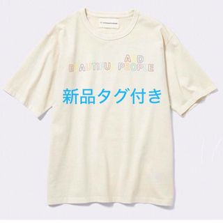 ビューティフルピープル(beautiful people)のGU グラフィックT ビューティフルピープル S(Tシャツ(半袖/袖なし))