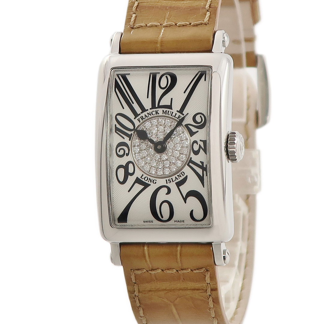 FRANCK MULLER(フランクミュラー)のフランクミュラー  ロングアイランド 902QZCD1P AC クオーツ レディースのファッション小物(腕時計)の商品写真