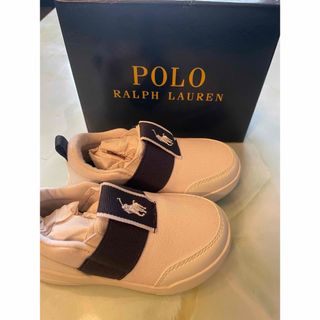 ポロラルフローレン(POLO RALPH LAUREN)のPOLO Ralph Lauren 靴 キッズ(スリッポン)